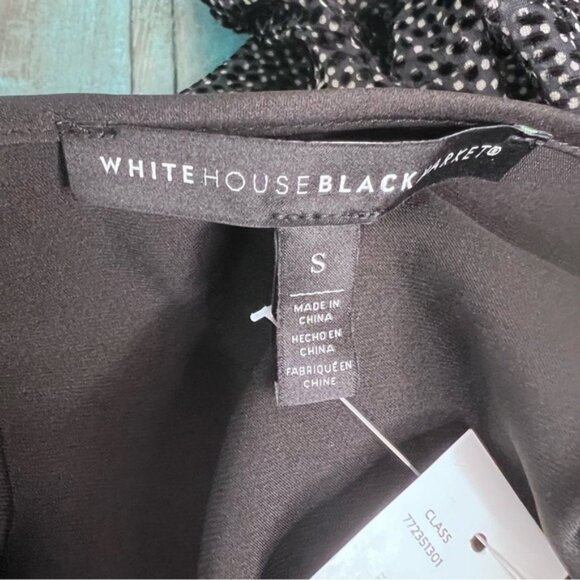 White House Black Market Soft Blouson Dress Size Small - Picture 12 of 14